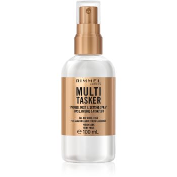 Rimmel Multi-Tasker bază de machiaj și spray fixator 2 în 1 - imagine 2